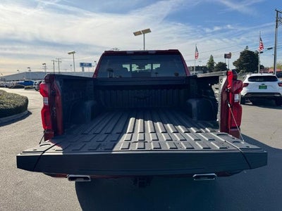2026 Chevrolet Silverado 1500 Crew Cab Short Box 4-Wheel Drive RST
