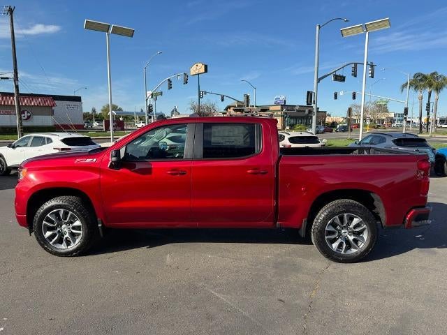 2026 Chevrolet Silverado 1500 Crew Cab Short Box 4-Wheel Drive RST