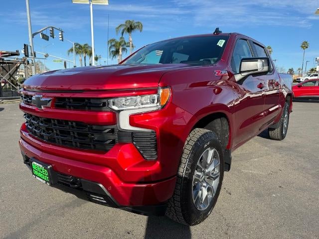 2026 Chevrolet Silverado 1500 Crew Cab Short Box 4-Wheel Drive RST