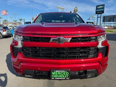 2026 Chevrolet Silverado 1500 Crew Cab Short Box 4-Wheel Drive RST