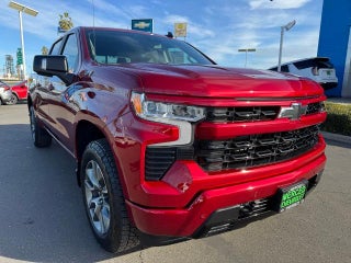 2026 Chevrolet Silverado 1500 Crew Cab Short Box 4-Wheel Drive RST