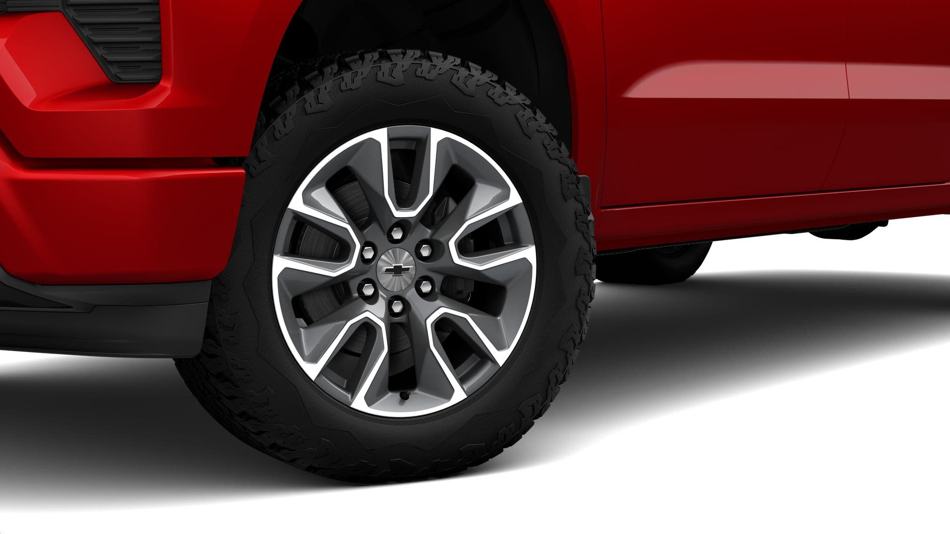 2026 Chevrolet Silverado 1500 Crew Cab Short Box 4-Wheel Drive RST