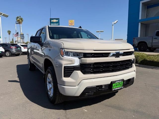 2026 Chevrolet Silverado 1500 Crew Cab Short Box 4-Wheel Drive RST