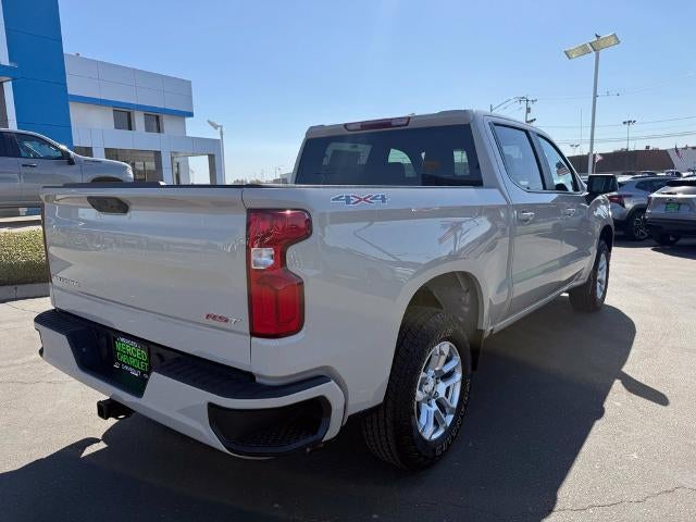 2026 Chevrolet Silverado 1500 Crew Cab Short Box 4-Wheel Drive RST