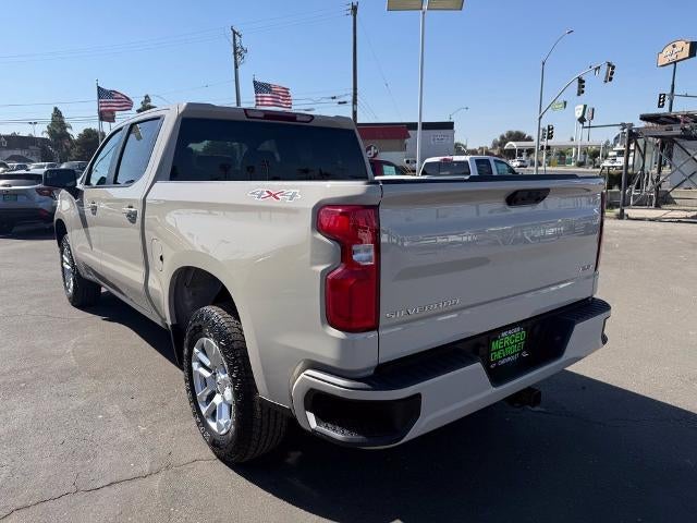 2026 Chevrolet Silverado 1500 Crew Cab Short Box 4-Wheel Drive RST