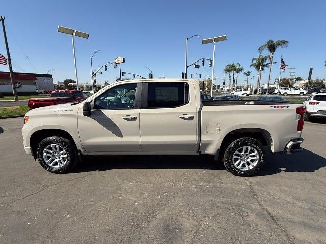2026 Chevrolet Silverado 1500 Crew Cab Short Box 4-Wheel Drive RST