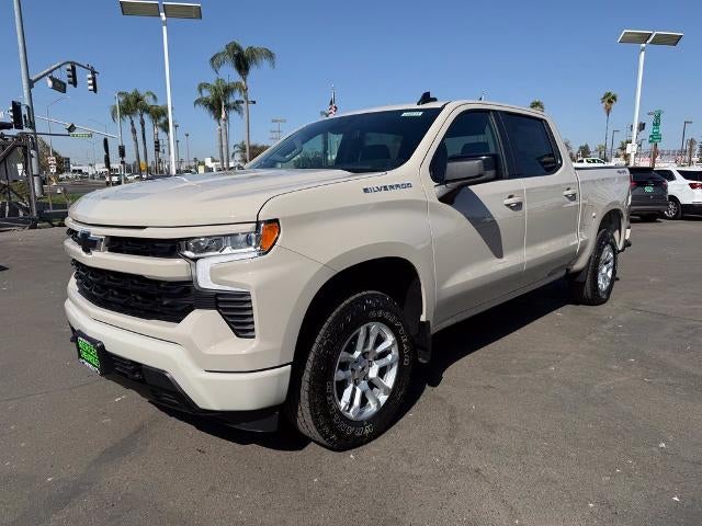 2026 Chevrolet Silverado 1500 Crew Cab Short Box 4-Wheel Drive RST