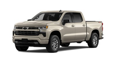 2026 Chevrolet Silverado 1500 Crew Cab Short Box 4-Wheel Drive RST