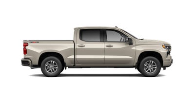 2026 Chevrolet Silverado 1500 Crew Cab Short Box 4-Wheel Drive RST