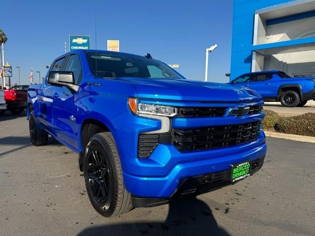 2025 Chevrolet Silverado 1500 Crew Cab Short Box 4-Wheel Drive RST