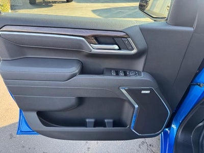 2025 Chevrolet Silverado 1500 Crew Cab Short Box 4-Wheel Drive RST