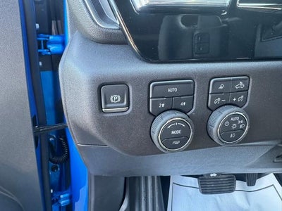 2025 Chevrolet Silverado 1500 Crew Cab Short Box 4-Wheel Drive RST