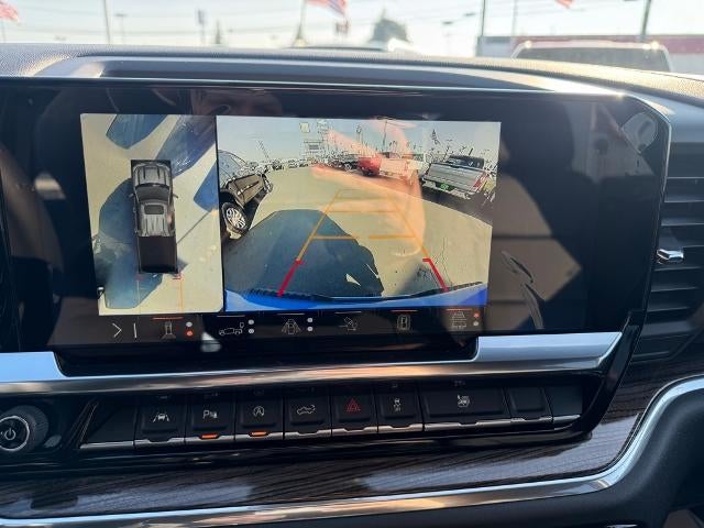 2025 Chevrolet Silverado 1500 Crew Cab Short Box 4-Wheel Drive RST