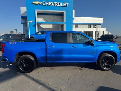 2025 Chevrolet Silverado 1500 Crew Cab Short Box 4-Wheel Drive RST