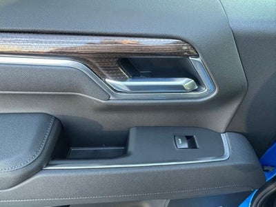 2025 Chevrolet Silverado 1500 Crew Cab Short Box 4-Wheel Drive RST