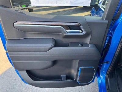 2025 Chevrolet Silverado 1500 Crew Cab Short Box 4-Wheel Drive RST