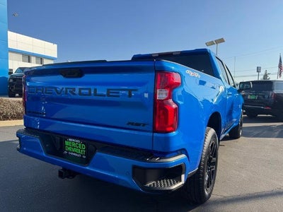 2025 Chevrolet Silverado 1500 Crew Cab Short Box 4-Wheel Drive RST