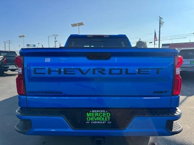 2025 Chevrolet Silverado 1500 Crew Cab Short Box 4-Wheel Drive RST