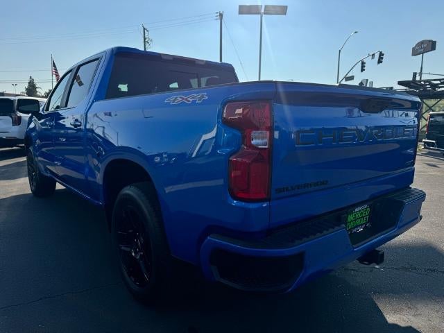 2025 Chevrolet Silverado 1500 Crew Cab Short Box 4-Wheel Drive RST