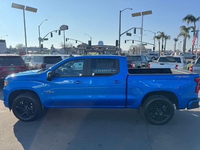 2025 Chevrolet Silverado 1500 Crew Cab Short Box 4-Wheel Drive RST