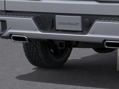 2026 Chevrolet Silverado 1500 Crew Cab Short Box 4-Wheel Drive RST