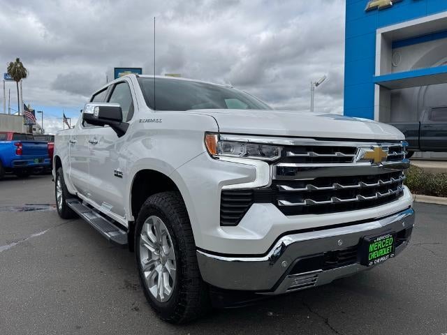 2025 Chevrolet Silverado 1500 LTZ
