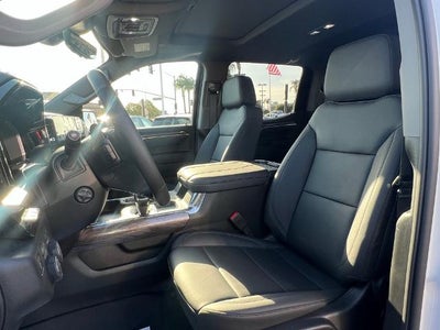 2026 Chevrolet Silverado 1500 Crew Cab Short Box 4-Wheel Drive LTZ