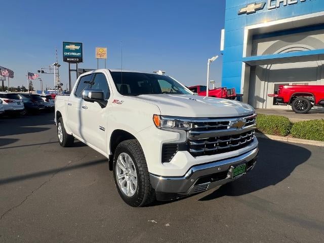 2026 Chevrolet Silverado 1500 Crew Cab Short Box 4-Wheel Drive LTZ