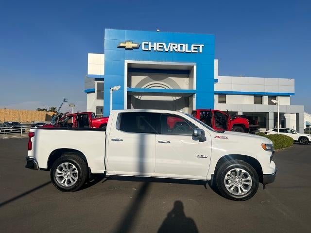 2026 Chevrolet Silverado 1500 Crew Cab Short Box 4-Wheel Drive LTZ