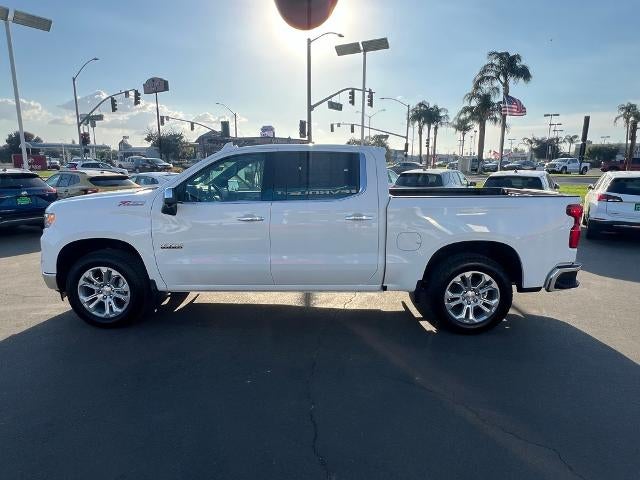 2026 Chevrolet Silverado 1500 Crew Cab Short Box 4-Wheel Drive LTZ