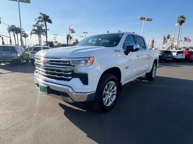 2026 Chevrolet Silverado 1500 Crew Cab Short Box 4-Wheel Drive LTZ