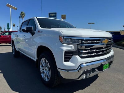 2026 Chevrolet Silverado 1500 Crew Cab Short Box 4-Wheel Drive LTZ