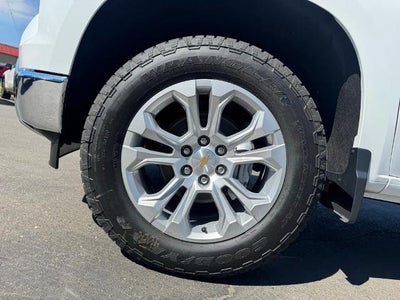 2026 Chevrolet Silverado 1500 Crew Cab Short Box 4-Wheel Drive LTZ