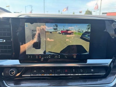 2026 Chevrolet Silverado 1500 Crew Cab Short Box 4-Wheel Drive LTZ