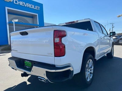 2026 Chevrolet Silverado 1500 Crew Cab Short Box 4-Wheel Drive LTZ