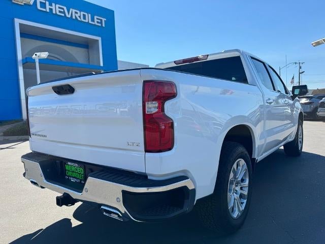 2026 Chevrolet Silverado 1500 Crew Cab Short Box 4-Wheel Drive LTZ