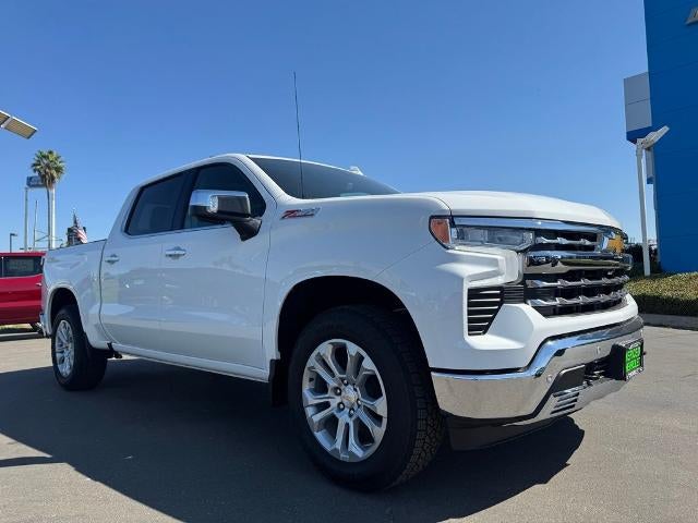 2026 Chevrolet Silverado 1500 Crew Cab Short Box 4-Wheel Drive LTZ