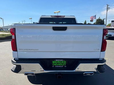 2026 Chevrolet Silverado 1500 Crew Cab Short Box 4-Wheel Drive LTZ
