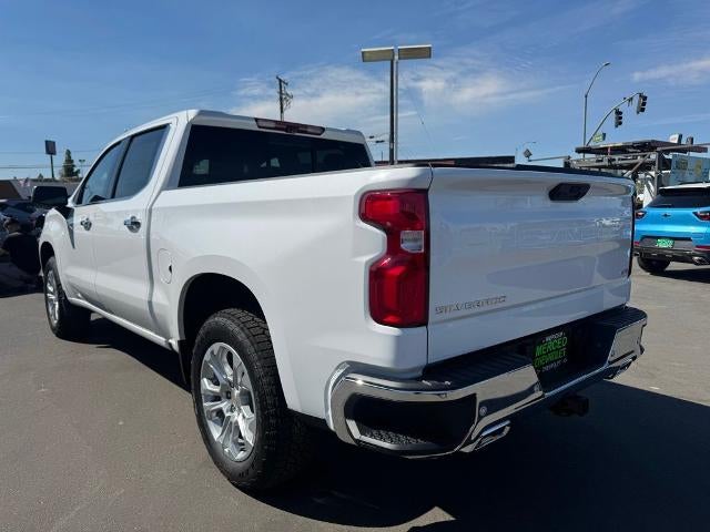 2026 Chevrolet Silverado 1500 Crew Cab Short Box 4-Wheel Drive LTZ