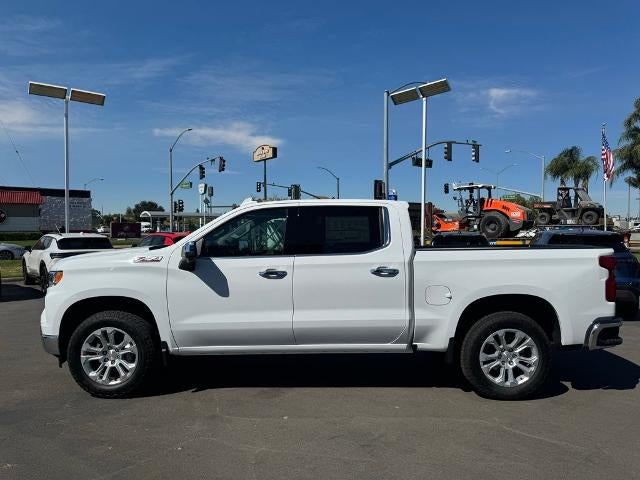 2026 Chevrolet Silverado 1500 Crew Cab Short Box 4-Wheel Drive LTZ