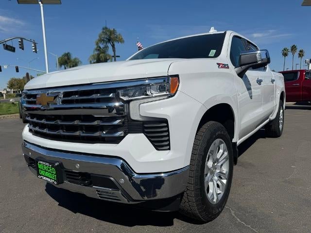 2026 Chevrolet Silverado 1500 Crew Cab Short Box 4-Wheel Drive LTZ