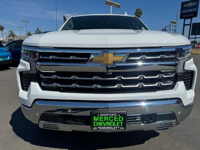 2026 Chevrolet Silverado 1500 Crew Cab Short Box 4-Wheel Drive LTZ