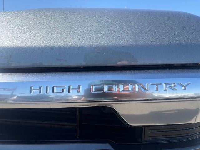 2025 Chevrolet Silverado 1500 High Country