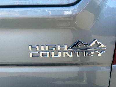 2025 Chevrolet Silverado 1500 High Country