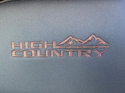 2025 Chevrolet Silverado 1500 High Country