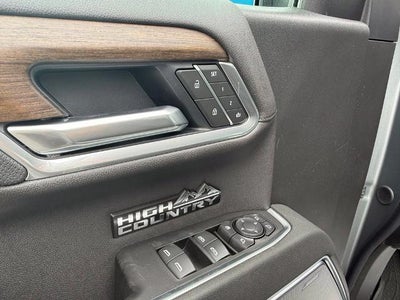 2026 Chevrolet Silverado 1500 Crew Cab Short Box 4-Wheel Drive High Country