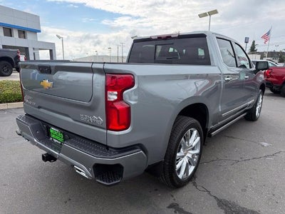 2026 Chevrolet Silverado 1500 Crew Cab Short Box 4-Wheel Drive High Country