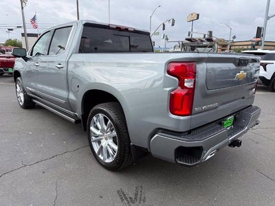 2026 Chevrolet Silverado 1500 Crew Cab Short Box 4-Wheel Drive High Country