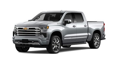 2026 Chevrolet Silverado 1500 Crew Cab Short Box 4-Wheel Drive High Country