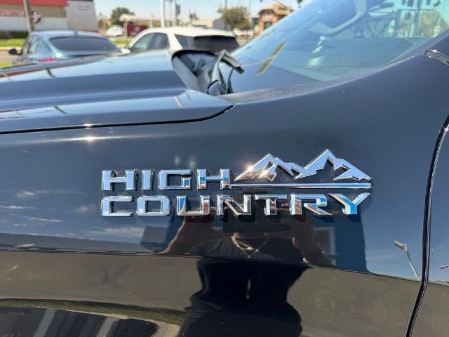 2025 Chevrolet Silverado 1500 High Country